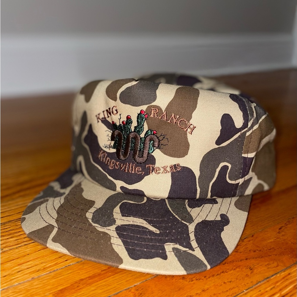 King Ranch - Rare Vintage Hat